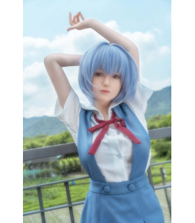 Game Lady Full Silicone Doll Rei Ayanami 156 cm