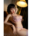 Zelex Doll Olivia with Silicone Head and TPE Body 165 cm