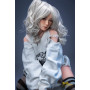 Irontech Hybrid Sex Doll Misa Mit Silikon Kopf Und TPE Körper 154