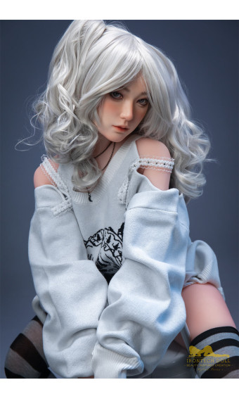 Irontech Hybrid Sex Doll Misa with Silicone Head and TPE Body 154