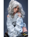 Irontech Hybrid Sex Doll Misa with Silicone Head and TPE Body 154