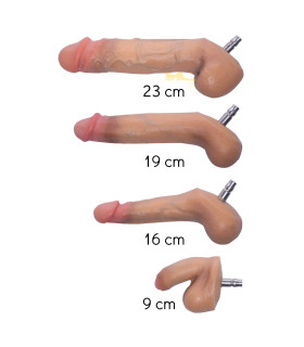 Irontech Silicone Male Doll Penis