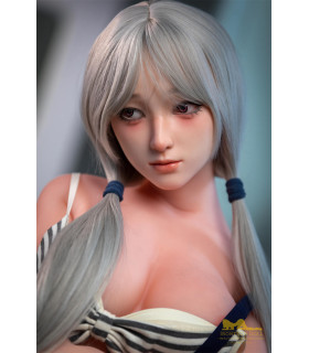 Irontech Hybrid Sex Doll Miyuki with Silicone Head and TPE Body 154 cm