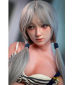 Irontech Hybrid Sex Doll Miyuki with Silicone Head and TPE Body 154 cm