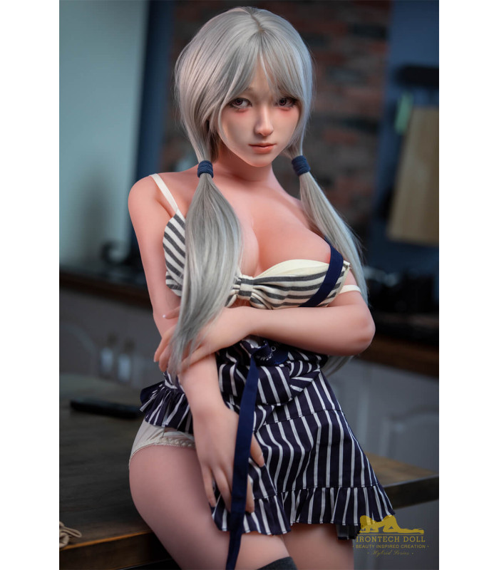 Irontech Miyuki Hybrid Sex Doll - 154 cm Silicone & TPE Body