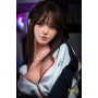 Irontech Hybrid Sex Doll Yu mit Silikon Kopf und TPE Körper 154 cm
