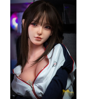 Irontech Hybrid Sex Doll Yu with Silicone Head and TPE Body 154 cm