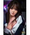 Irontech Hybrid Sex Doll Yu with Silicone Head and TPE Body 154 cm