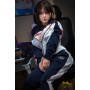 Irontech Hybrid Sex Doll Yu mit Silikon Kopf und TPE Körper 154 cm