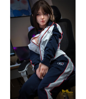 Irontech Hybrid Sex Doll Yu - 154 cm Silicone Head & TPE Body