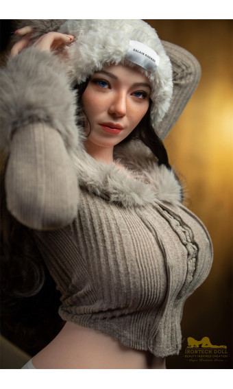 Irontech Full Silicone Doll Maria 165 cm