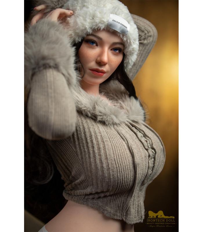 Irontech Full Silicone Doll Maria - 165 cm Realistic Companion