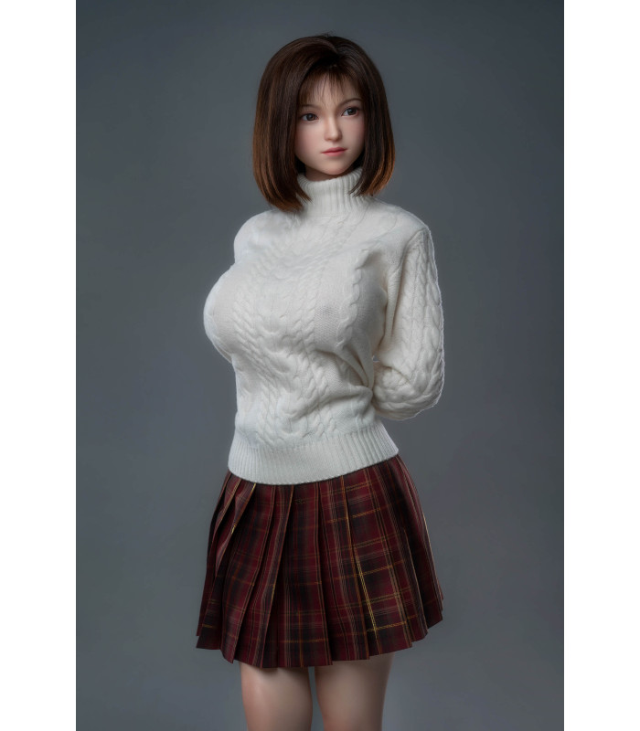 Game Lady Nozomi Harasaki 165cm Full Silicone Doll - Realistic Design