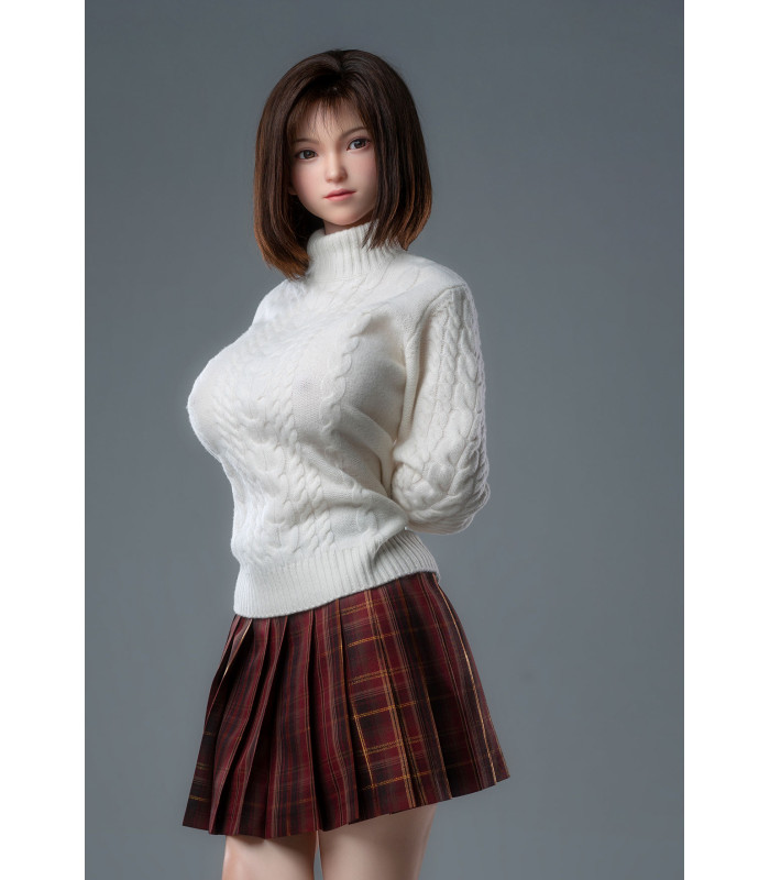 Game Lady Nozomi Harasaki 165cm Full Silicone Doll - Realistic Design