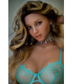 Zelex Doll Sabina with Silicone Head and TPE Body 170 cm