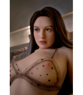 Zelex Doll Cathy - 165 cm Silicone Head & TPE Body for Realism