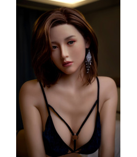 Zelex Doll Yvonne - 170 cm Silicone Head & TPE Body Realistic Doll
