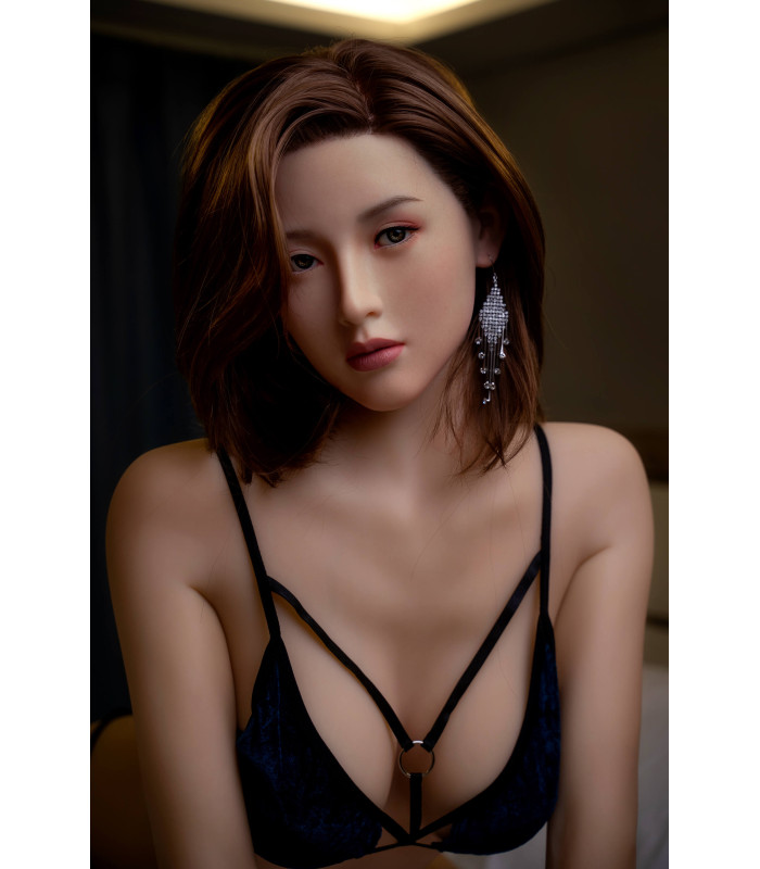 Zelex Doll Yvonne - 170 cm Silicone Head & TPE Body Realistic Doll