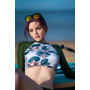 Zelex Full Silicone Doll Marina 170 cm