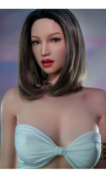 Zelex Jennifer 175 cm Full Silicone Doll - Movable Jaw Feature