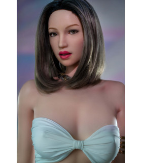 Zelex Full Silicone Doll Jennifer 175 cm - Bewegliche Kiefer Version