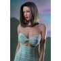 Zelex Jennifer 175 cm Full Silicone Doll - Movable Jaw Feature