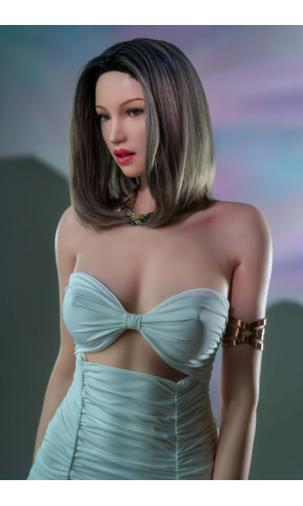 Zelex Jennifer 175 cm Full Silicone Doll - Movable Jaw Feature