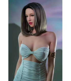 Zelex Jennifer 175 cm Full Silicone Doll - Movable Jaw Feature