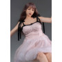 Zelex 170cm Full Silicone Doll Eva - Movable Jaw & Makeup 1