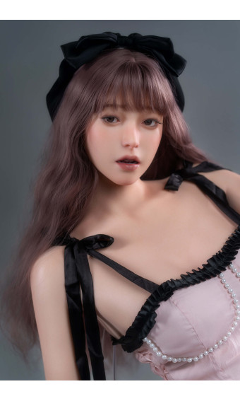 Zelex Full Silicone Doll Eva 170 cm - Bewegliche Kiefer Version und Make-up 2