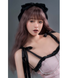 Zelex 170cm Full Silicone Doll Eva - Movable Jaw & Makeup 2 Version