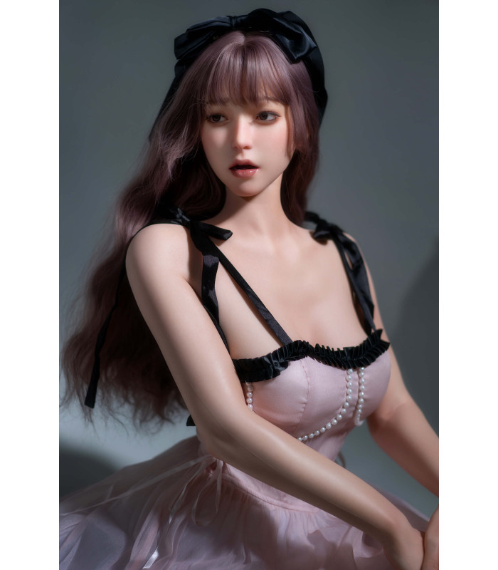 Zelex 170cm Full Silicone Doll Eva - Movable Jaw & Makeup 2