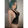 Ariel Blue 140 cm Piper Doll - Realistic & Lifelike Companion