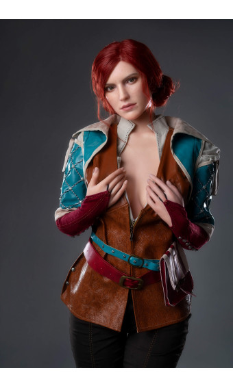 Game Lady Full Silicone Doll Triss 168 cm - The Witcher