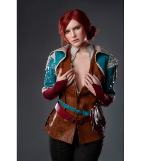 Game Lady Full Silicone Doll Triss 168 cm - The Witcher