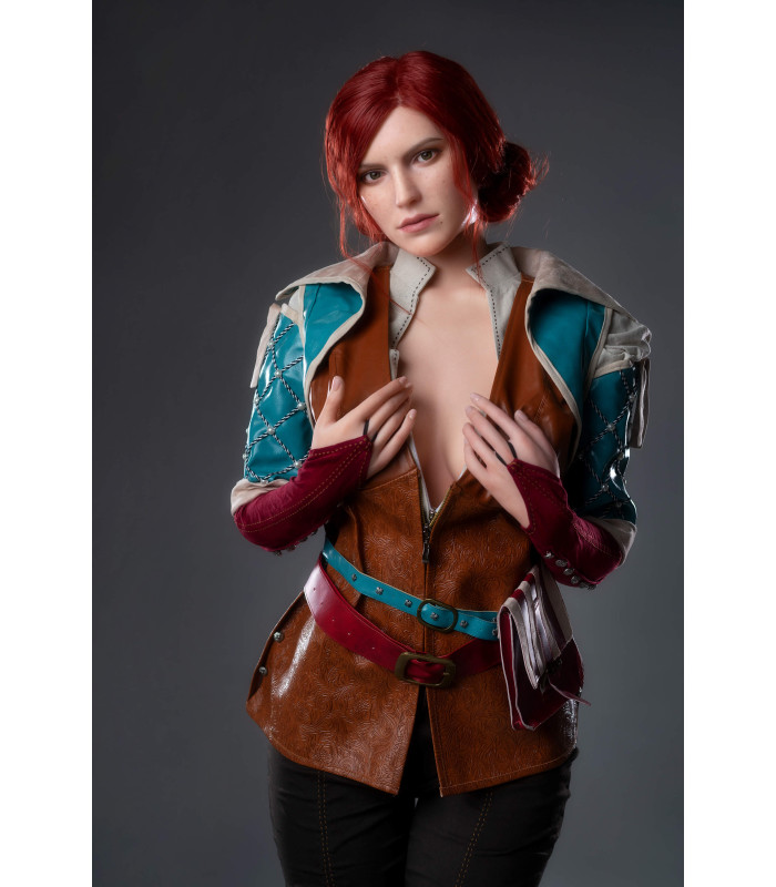 Game Lady Full Silicone Doll Triss 168 cm - The Witcher