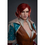Game Lady Full Silicone Doll Triss 168 cm - The Witcher