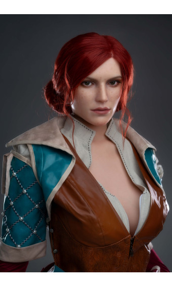 Game Lady Full Silicone Doll Triss 168 cm - The Witcher
