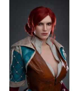 Game Lady Full Silicone Doll Triss 168 cm - The Witcher