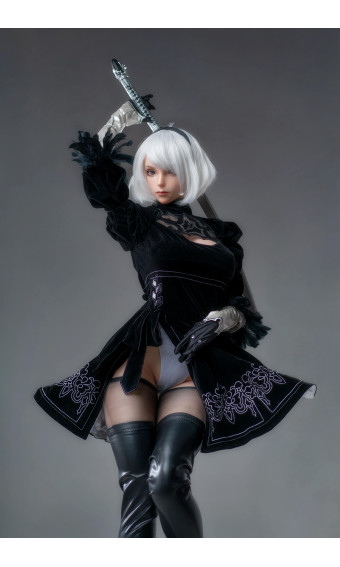 Game Lady Full Silicone Doll YoRHa No.2 Type B 171 cm - NieR: Automata