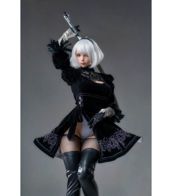 Game Lady YoRHa No.2 Type B 171cm Full Silicone Doll - NieR: Automata