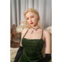 Zelex Full Silicone Doll Oriana 175 cm - Bewegliche Kiefer Version und Make-up 2