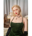 Zelex Full Silicone Doll Oriana 175 cm - Movable Jaw Version with Makeup 2