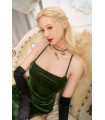 Zelex Full Silicone Doll Oriana 175 cm - Movable Jaw Version with Makeup 2
