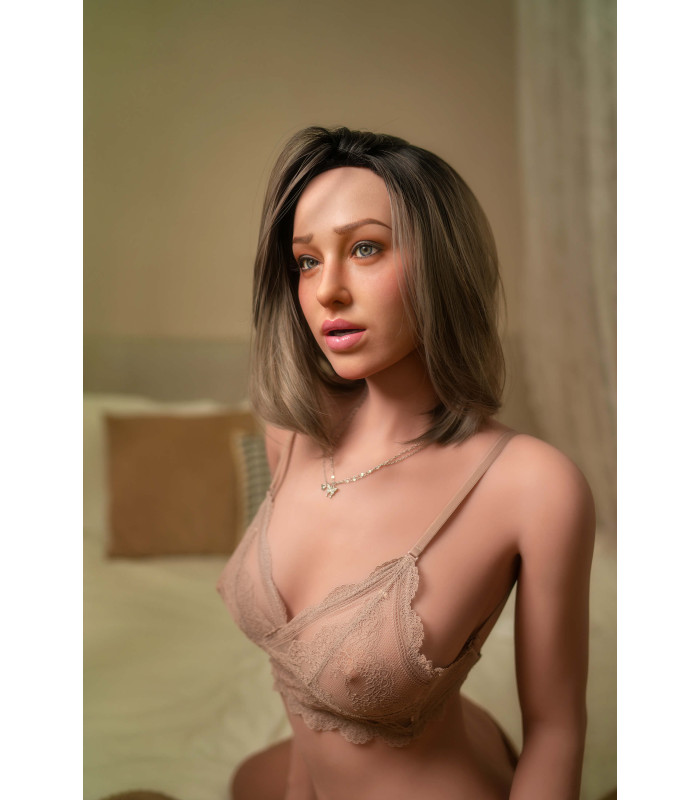 Zelex Doll Carmen 165cm - Silicone Head, TPE Body, Movable Jaw