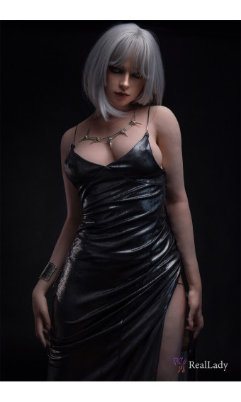 Real Lady Full Silicone Doll Flora 2 170 cm