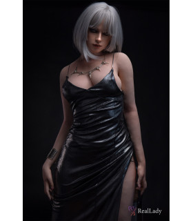 Real Lady Full Silicone Doll Flora 2 170 cm