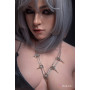 Real Lady Full Silicone Doll Flora 2 170 cm