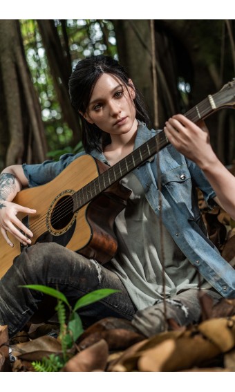 Game Lady Full Silicone Doll Ellie 168 cm Now in Stock!