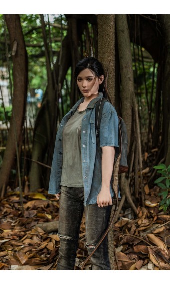 "Game Lady Ellie 168 cm Full Silicone Doll - Now Available!"